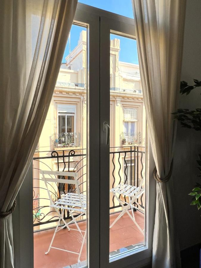Apartamento Travel Habitat Maritím Valencia Exterior foto
