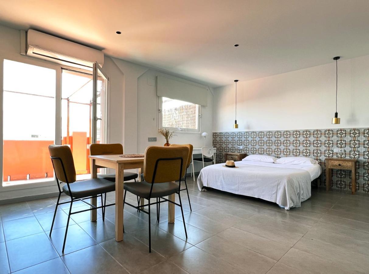 Apartamento Travel Habitat Maritím Valencia Exterior foto