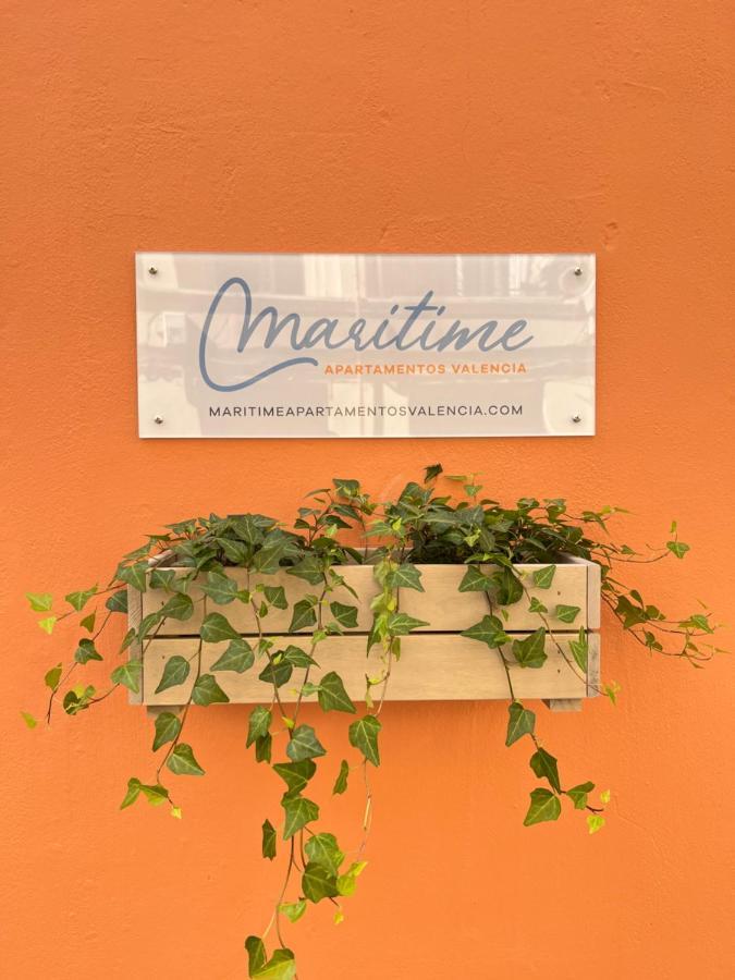 Apartamento Travel Habitat Maritím Valencia Exterior foto