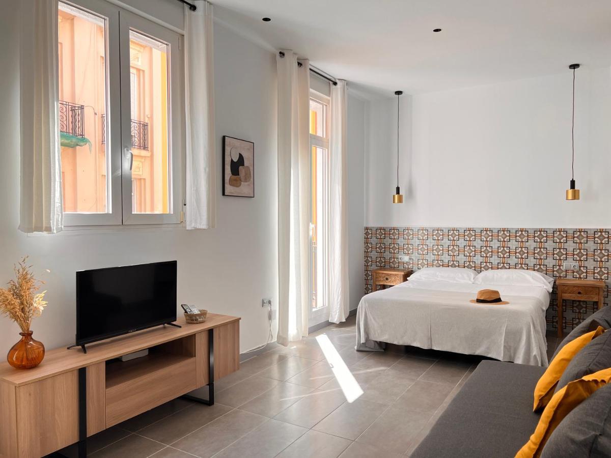 Apartamento Travel Habitat Maritím Valencia Exterior foto