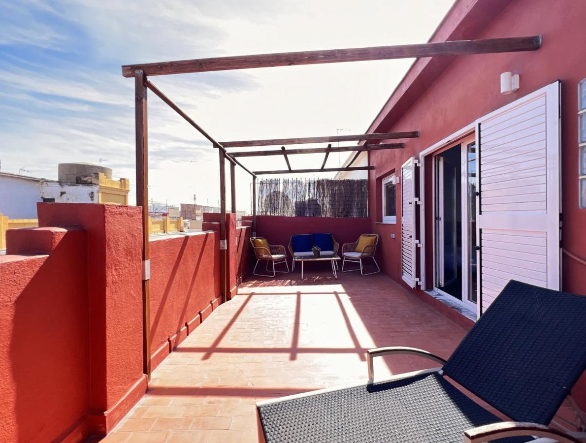 Apartamento Travel Habitat Maritím Valencia Exterior foto