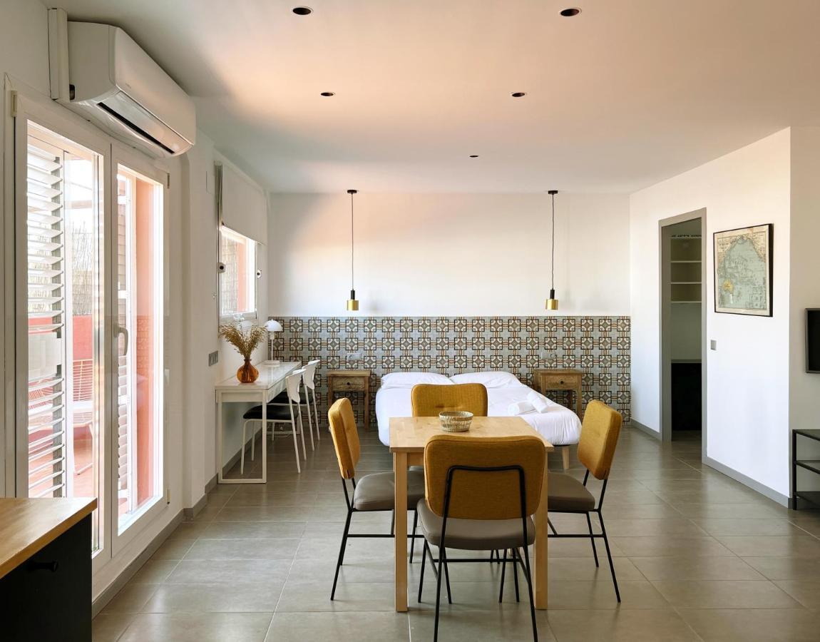 Apartamento Travel Habitat Maritím Valencia Exterior foto