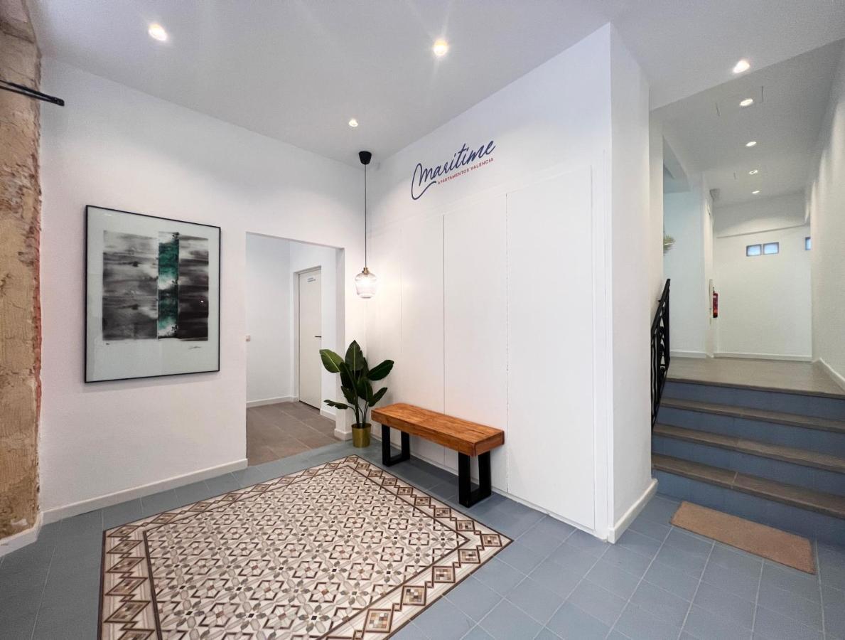 Apartamento Travel Habitat Maritím Valencia Exterior foto