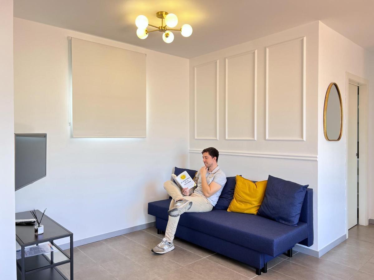 Apartamento Travel Habitat Maritím Valencia Exterior foto