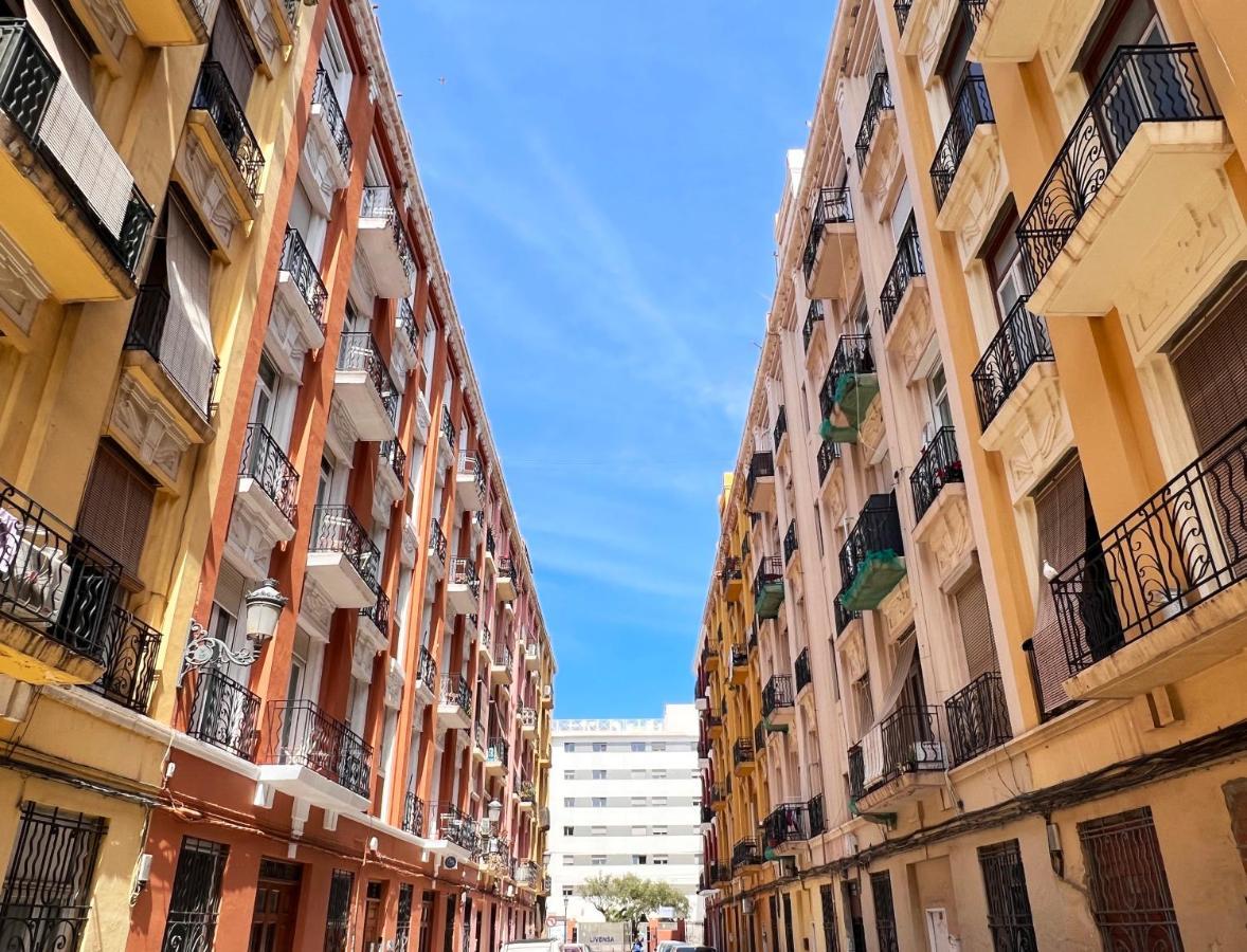 Apartamento Travel Habitat Maritím Valencia Exterior foto