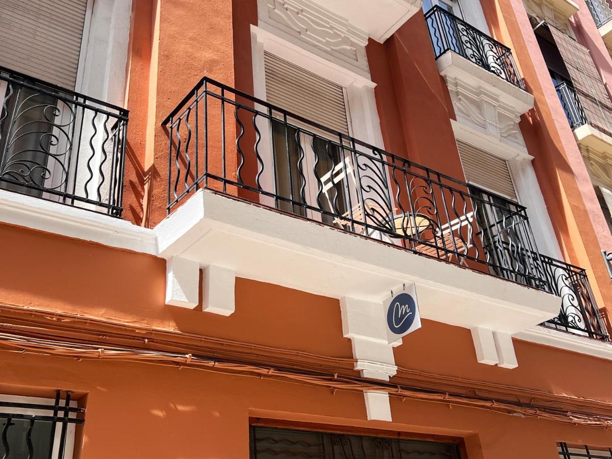 Apartamento Travel Habitat Maritím Valencia Exterior foto