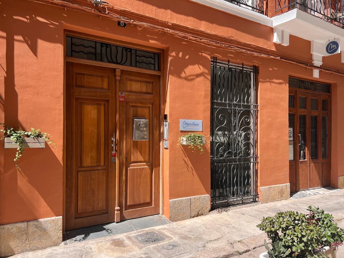 Apartamento Travel Habitat Maritím Valencia Exterior foto