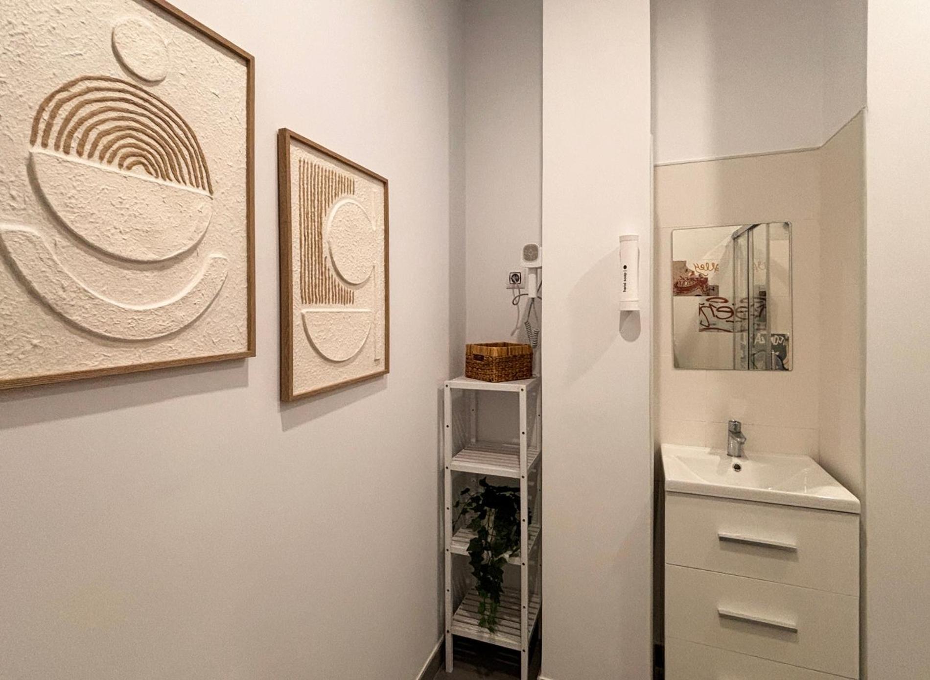 Apartamento Travel Habitat Maritím Valencia Exterior foto