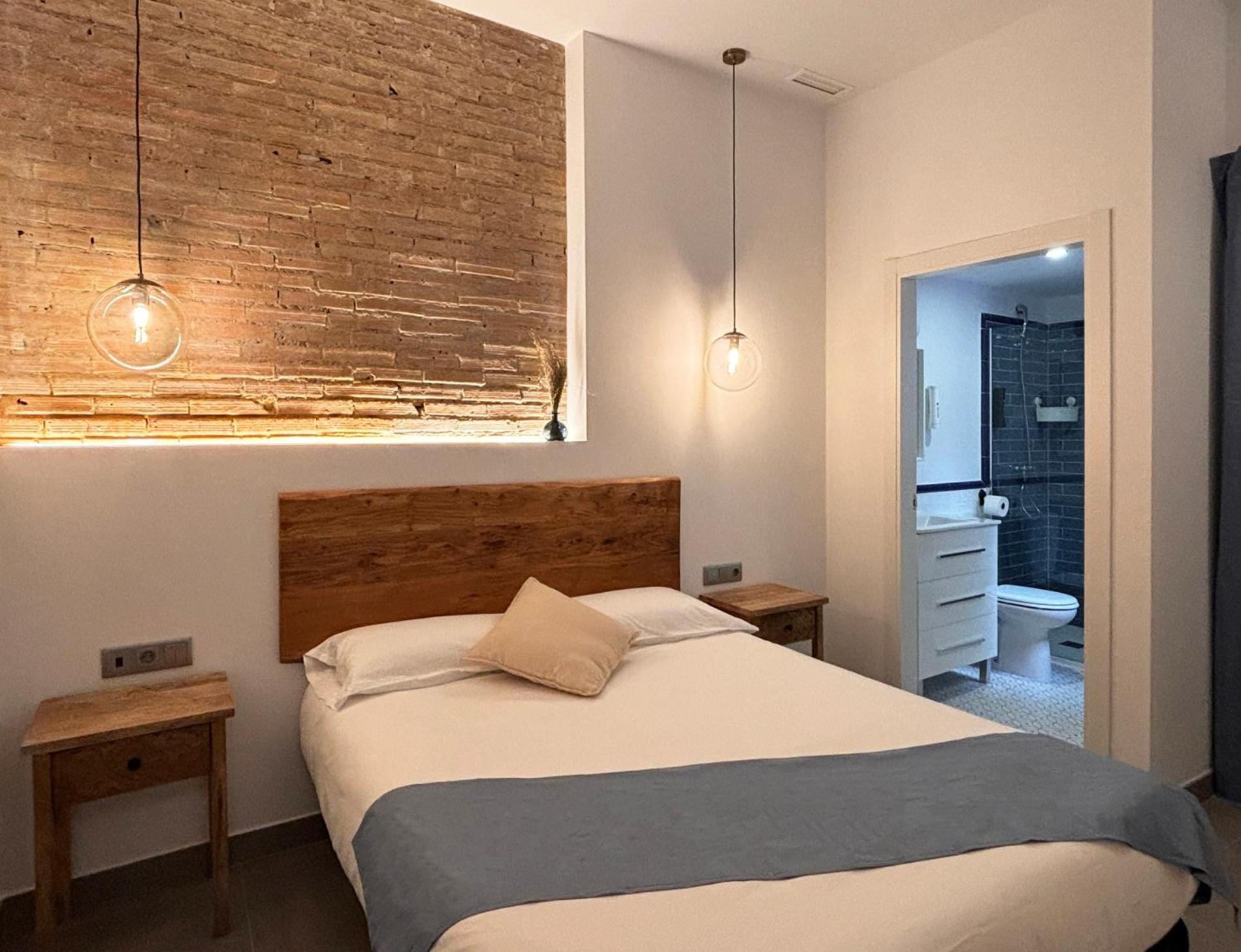 Apartamento Travel Habitat Maritím Valencia Exterior foto