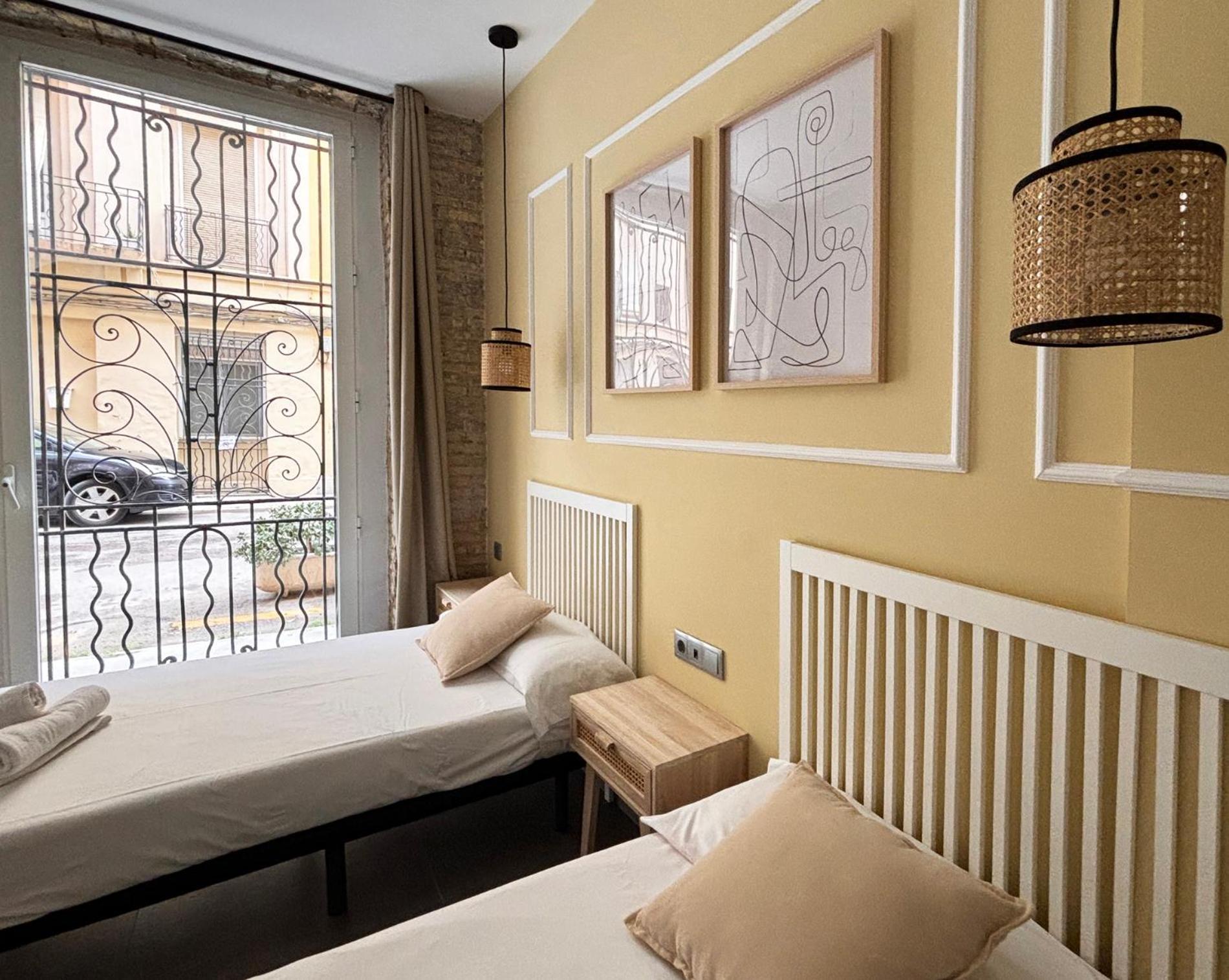 Apartamento Travel Habitat Maritím Valencia Exterior foto