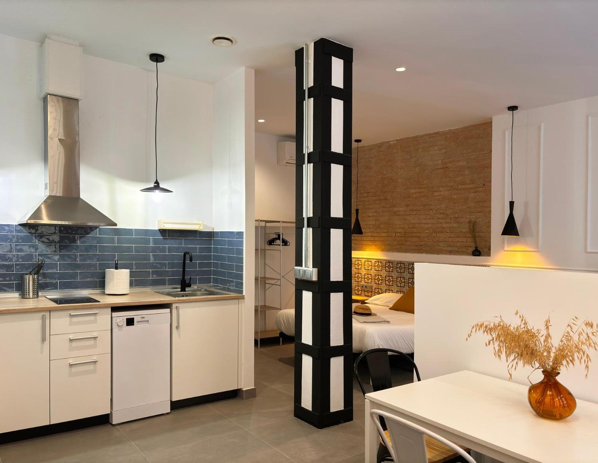 Apartamento Travel Habitat Maritím Valencia Exterior foto
