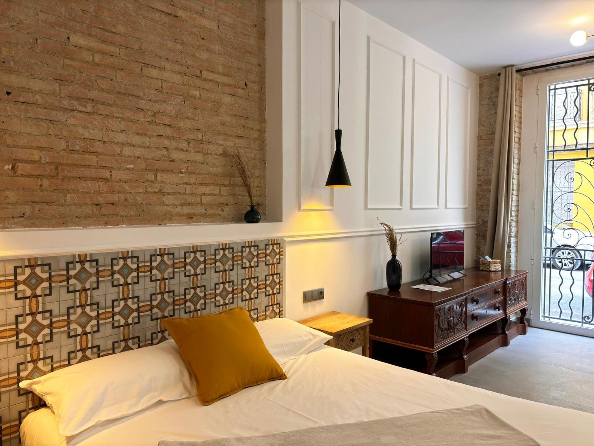 Apartamento Travel Habitat Maritím Valencia Exterior foto