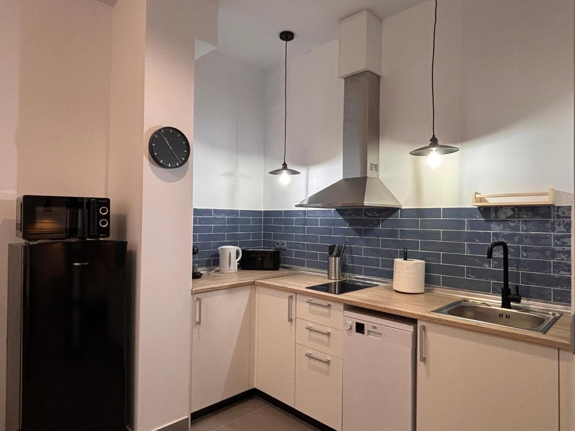 Apartamento Travel Habitat Maritím Valencia Exterior foto