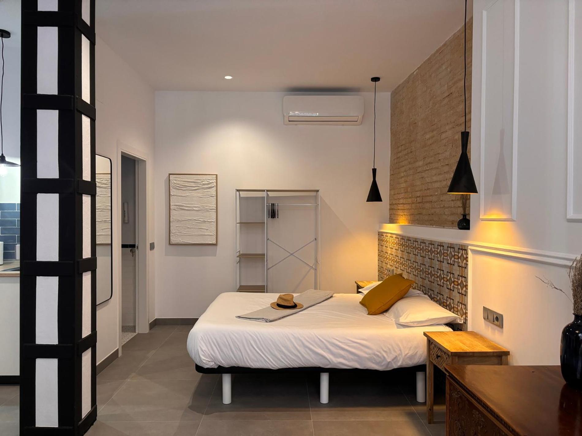 Apartamento Travel Habitat Maritím Valencia Exterior foto