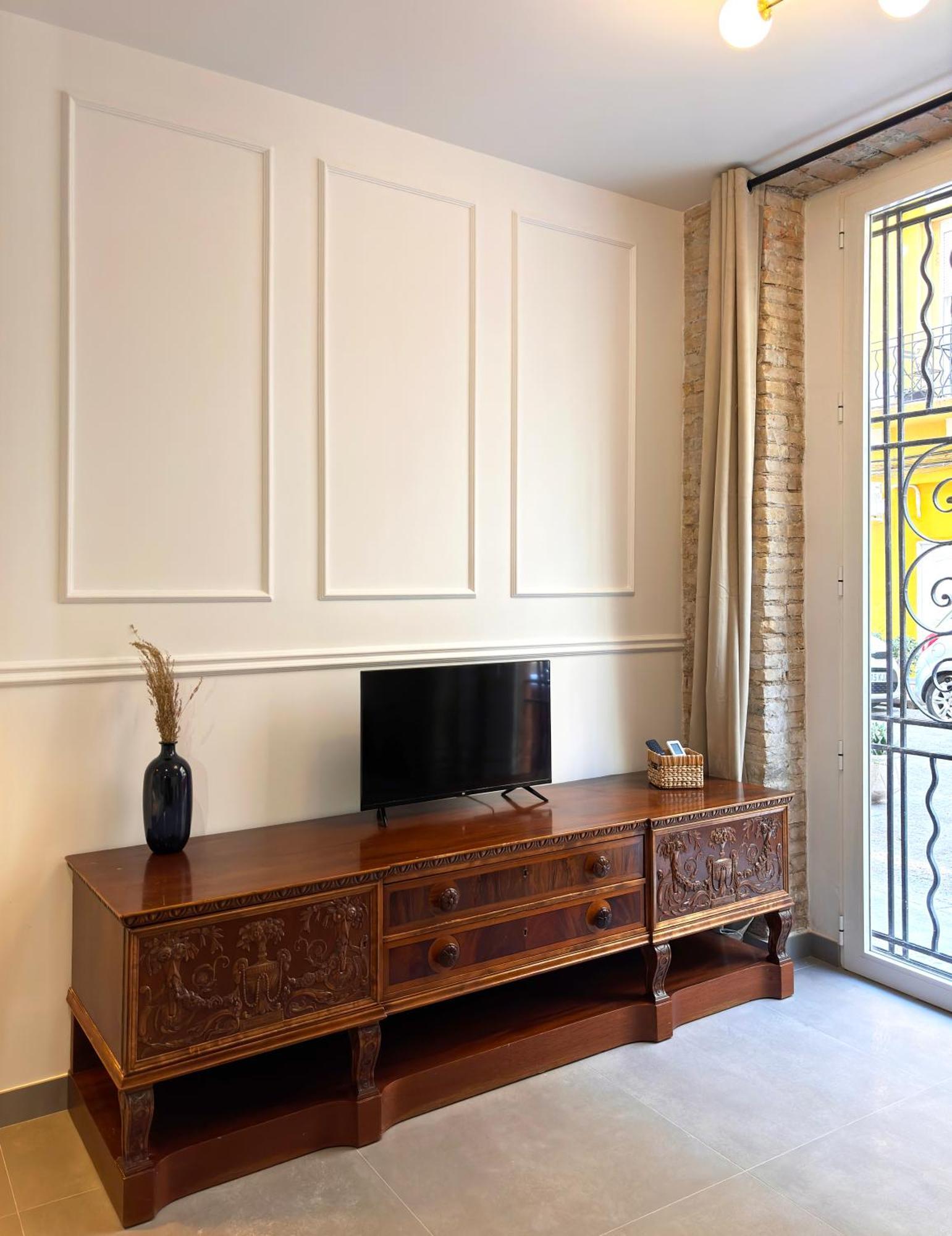 Apartamento Travel Habitat Maritím Valencia Exterior foto