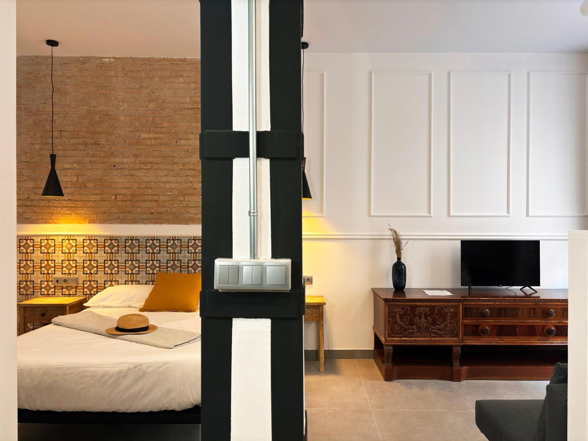 Apartamento Travel Habitat Maritím Valencia Exterior foto