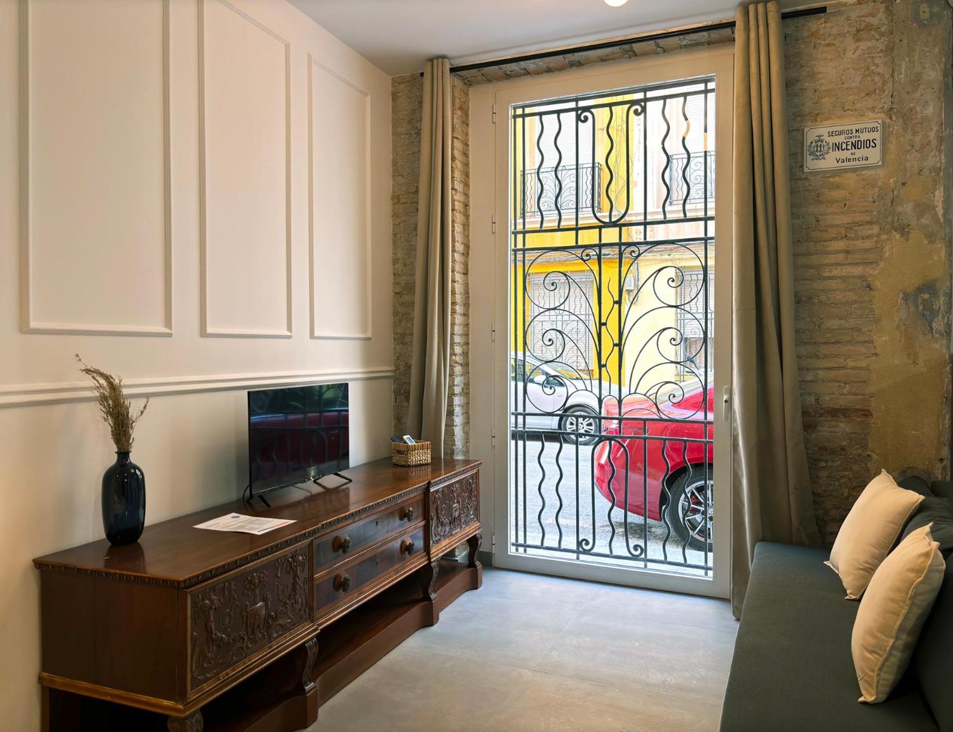Apartamento Travel Habitat Maritím Valencia Exterior foto