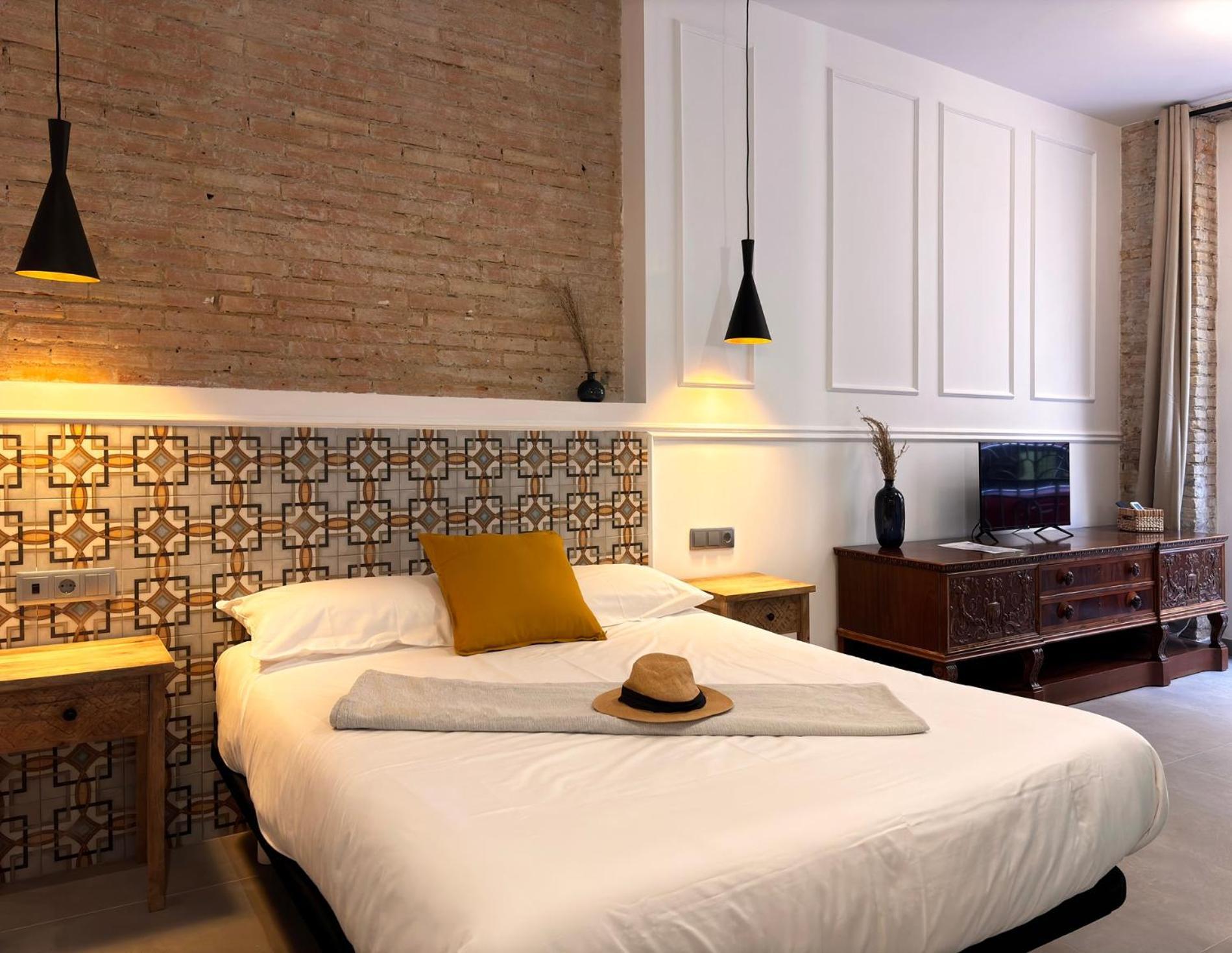 Apartamento Travel Habitat Maritím Valencia Exterior foto